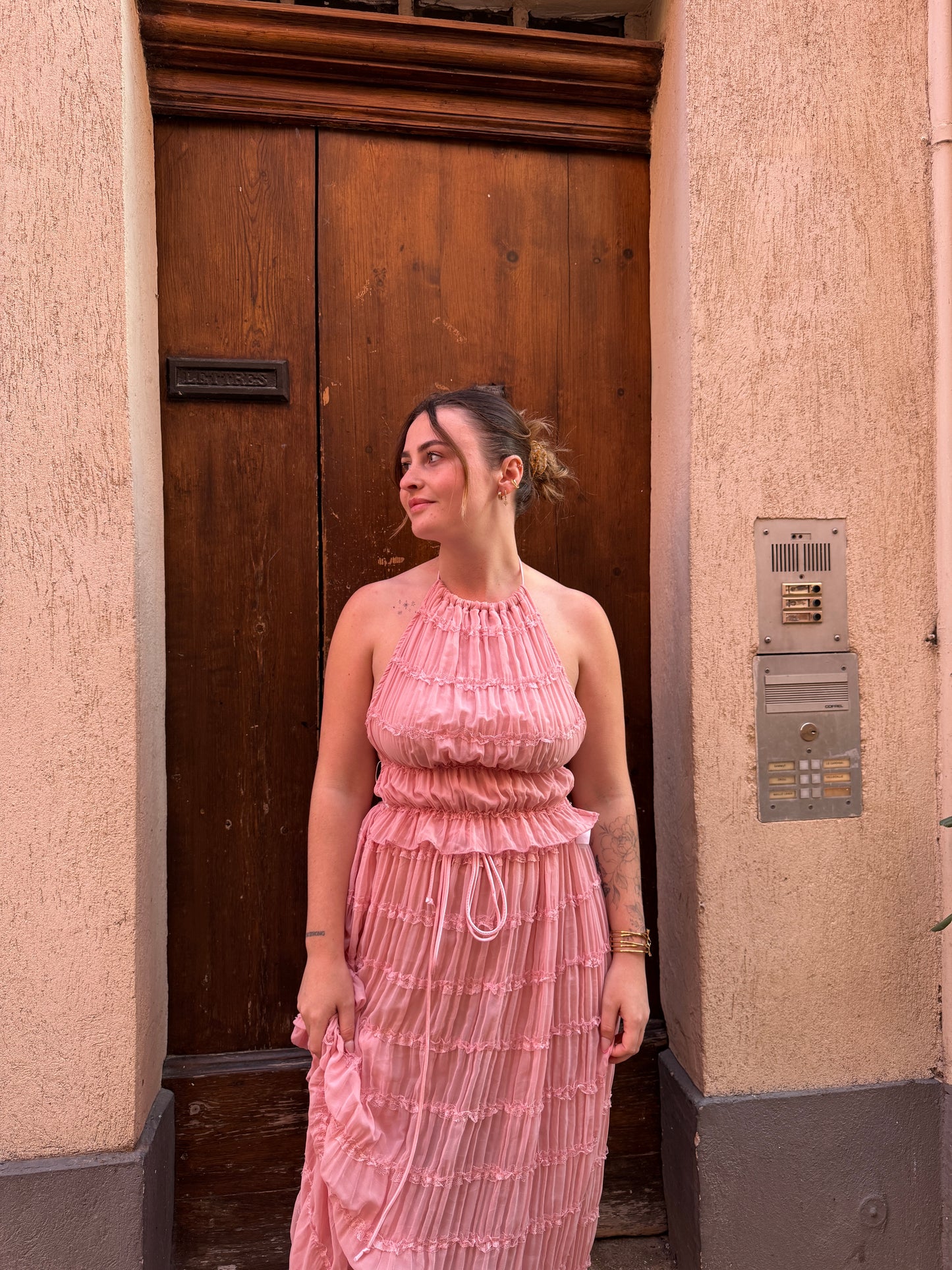 ENSEMBLE ROSE