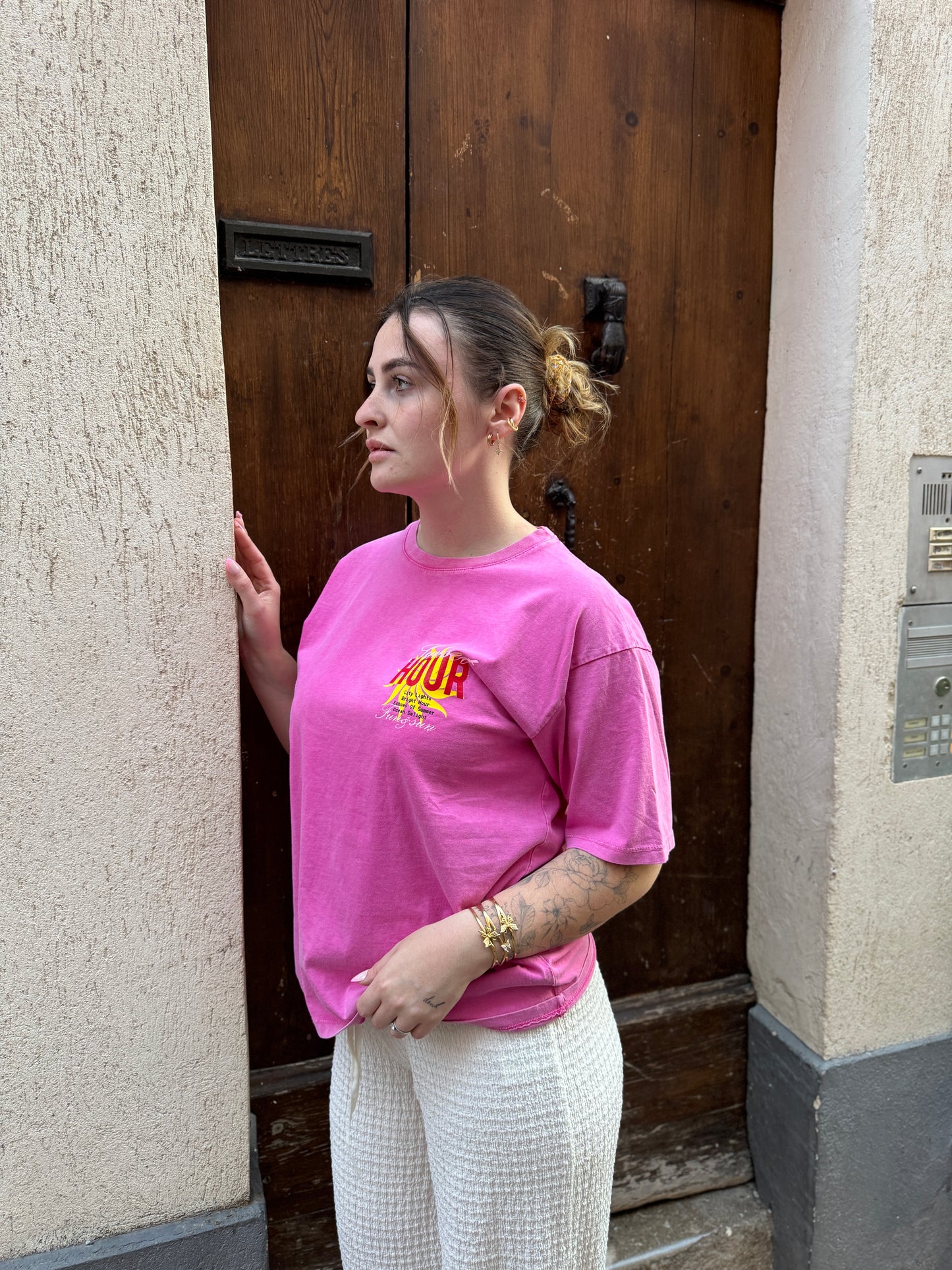 T-SHIRT « SUNSET HOUR »