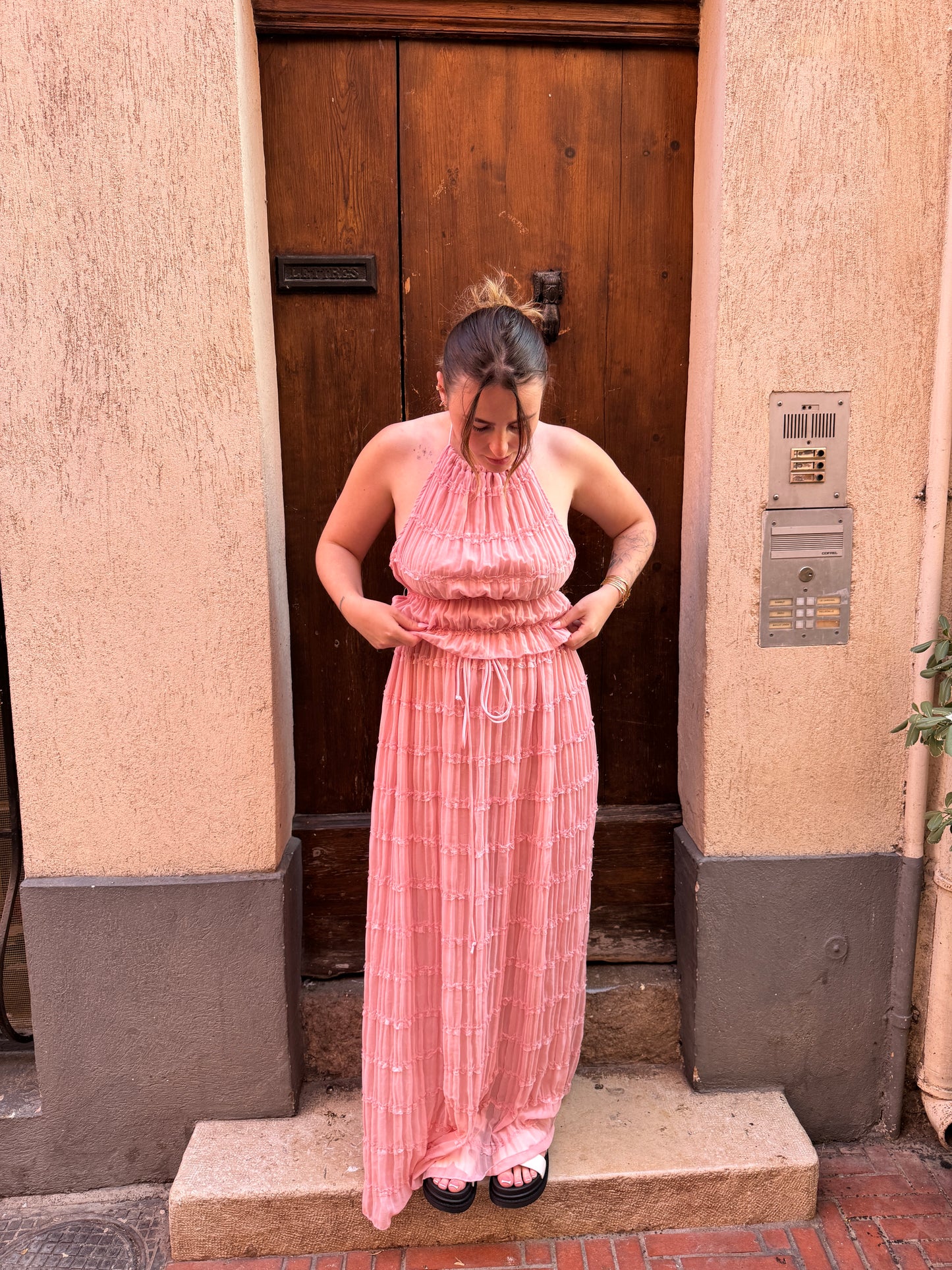 ENSEMBLE ROSE