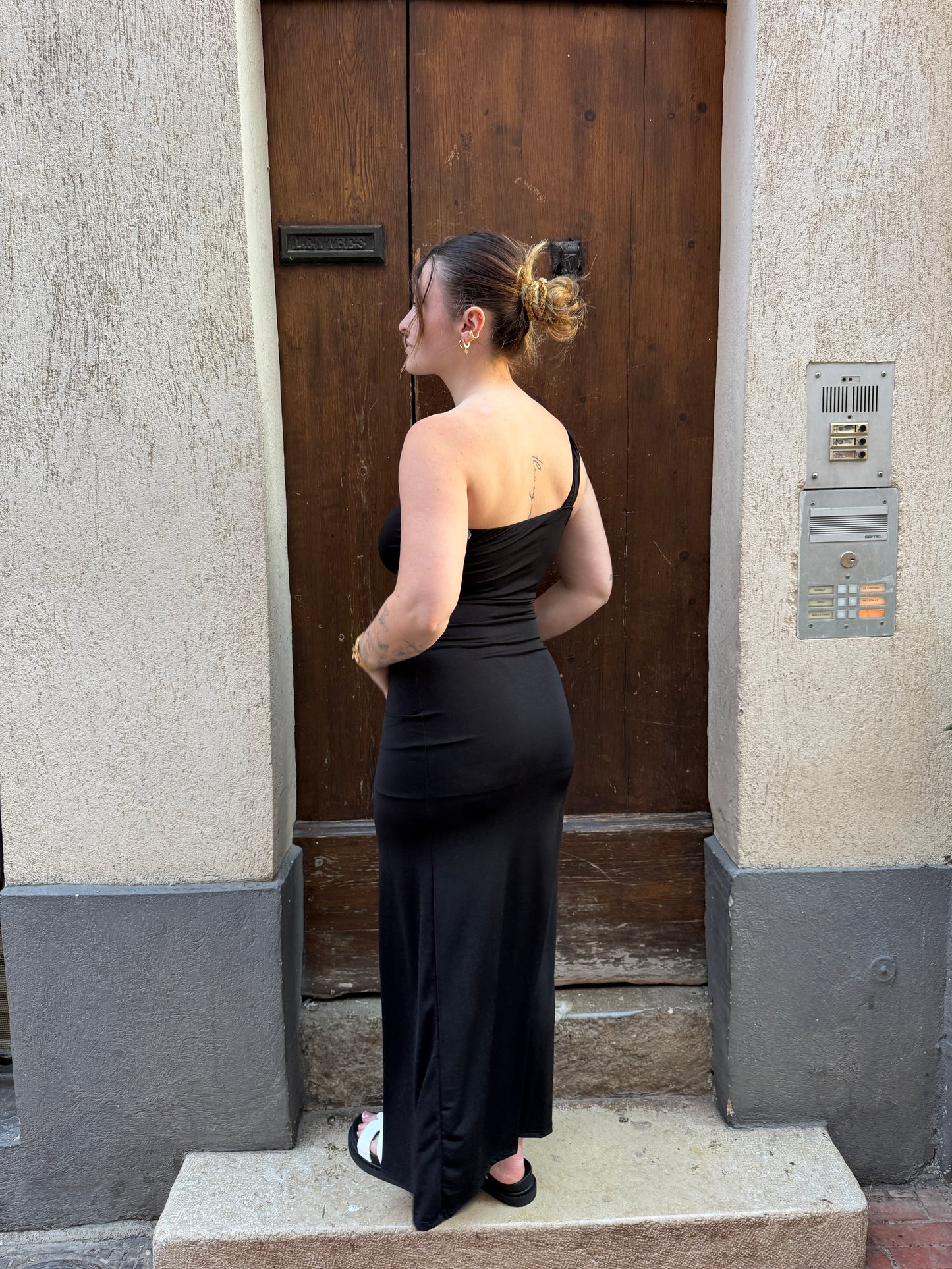 ROBE THAÏS NOIR
