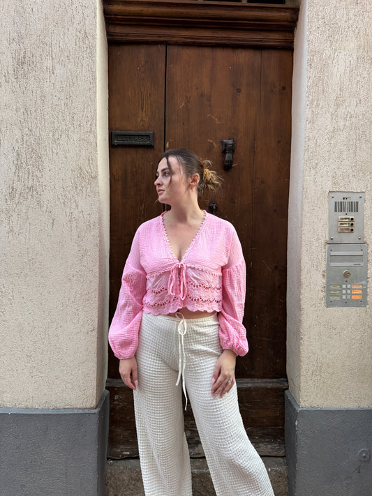 BLOUSE ROSE