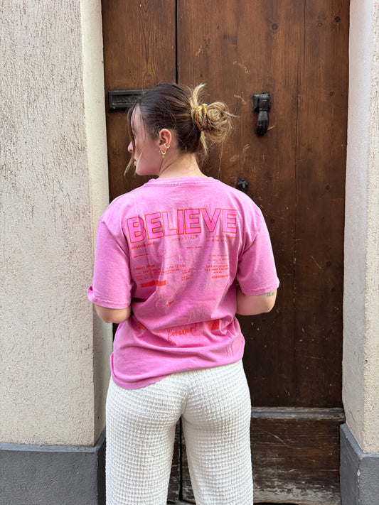 T-SHIRT « BELIEVE »