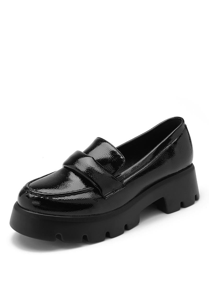 Mocassin noir