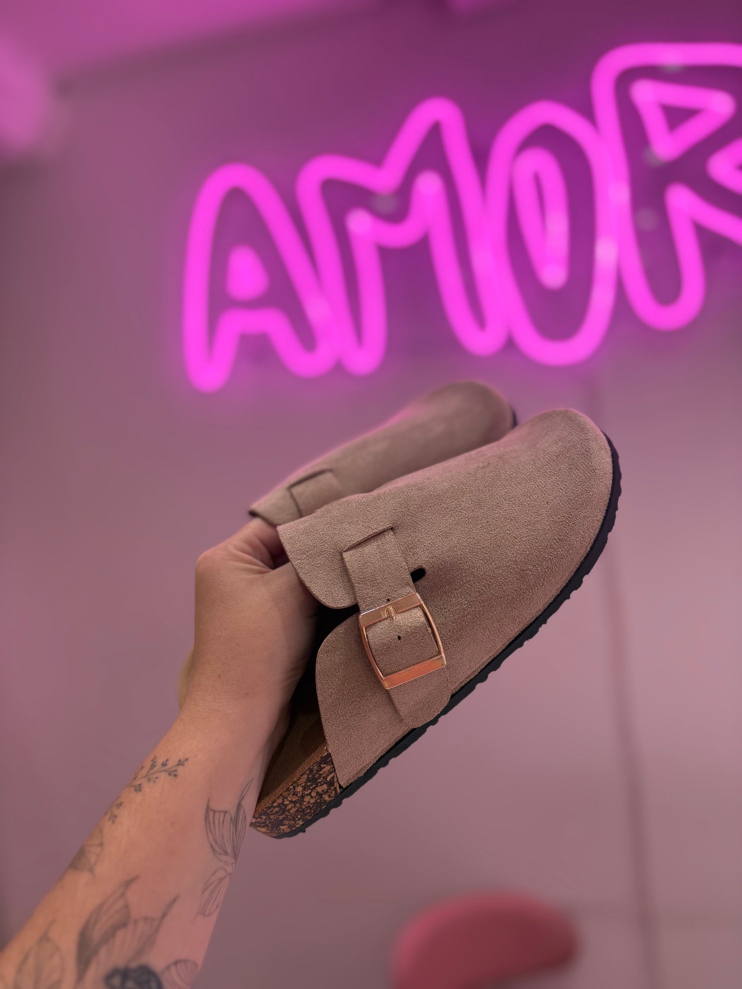 Mules beige