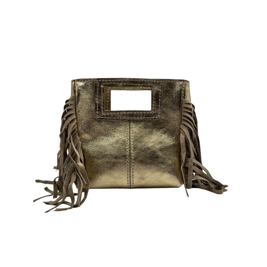 Sac à main Ibiza doré