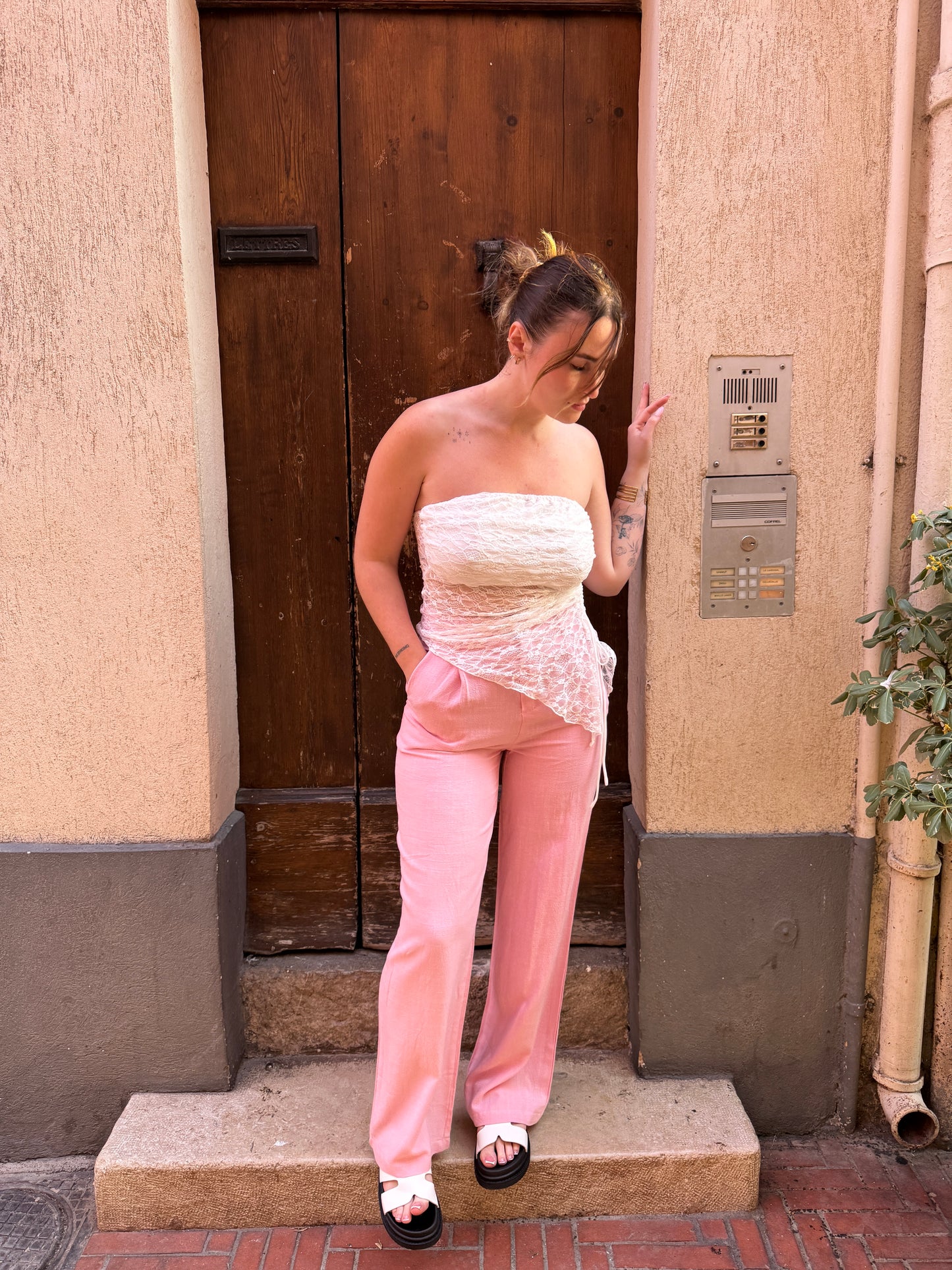PANTALON ROSE