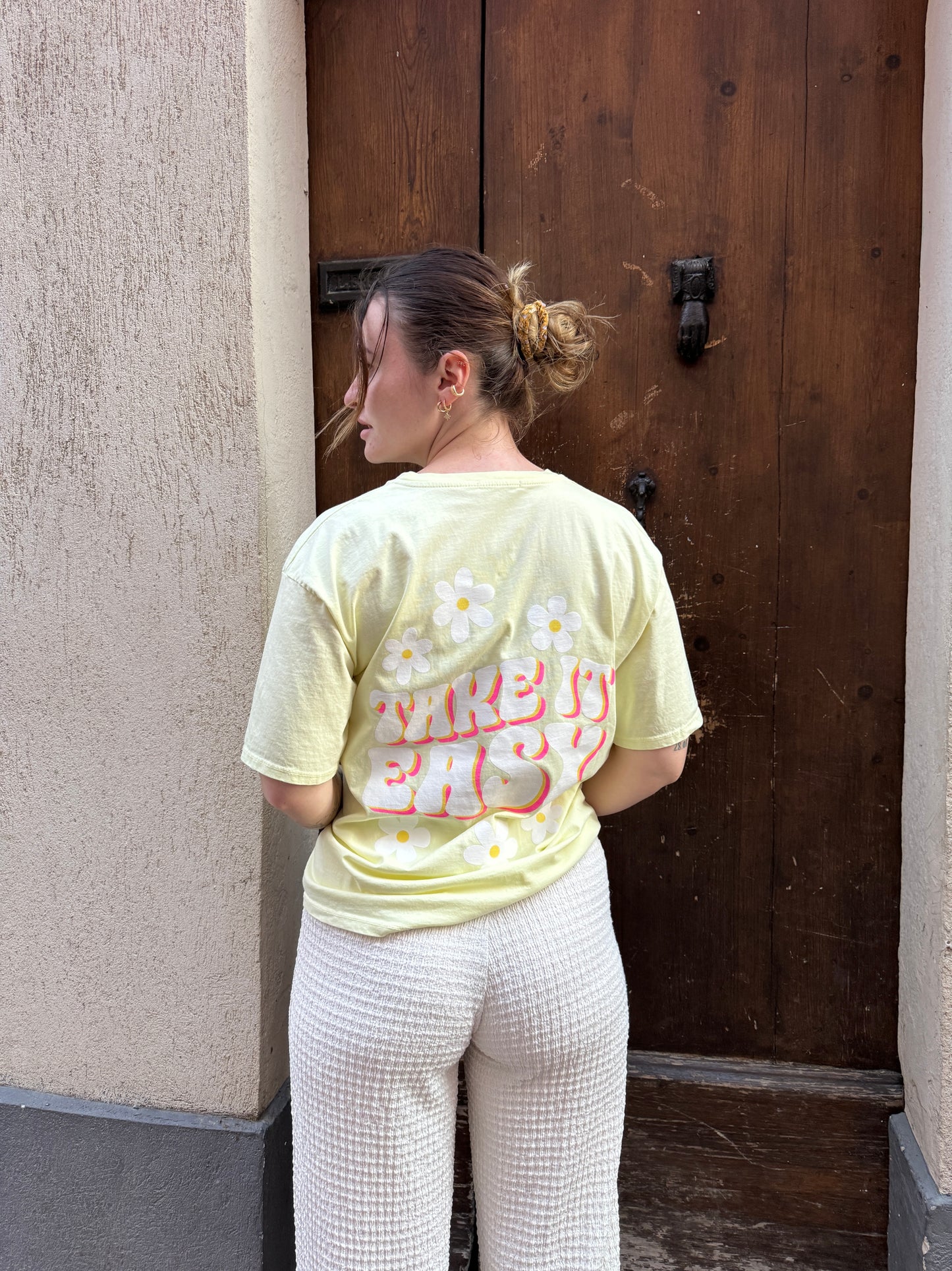T-SHIRT « TAKE IT EASY »