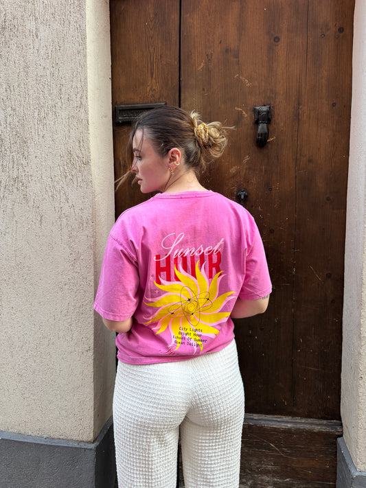 T-SHIRT « SUNSET HOUR »