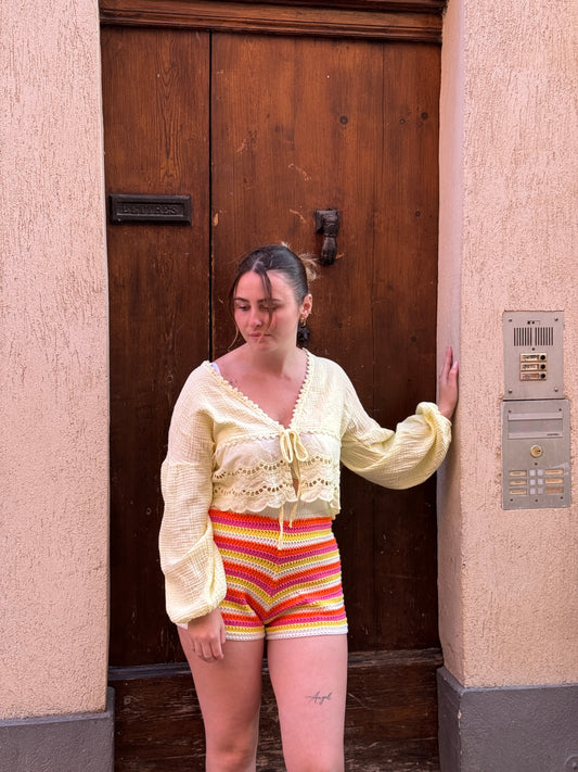 BLOUSE JAUNE