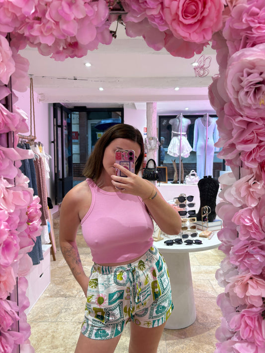 Lemonade top rose